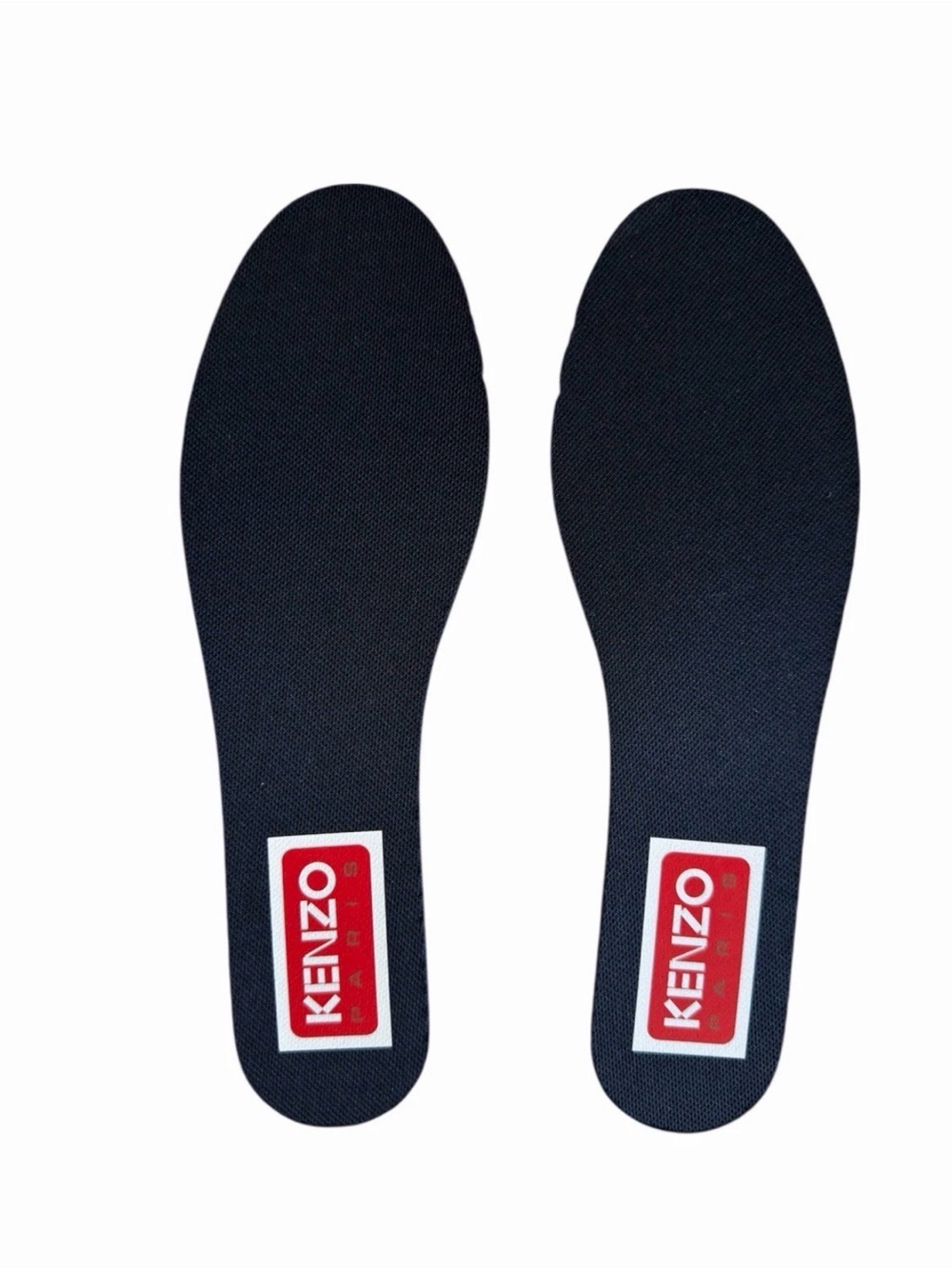 Authentic Kenzo 37 Size Insoles to make the shoes smaller, volume-reducing